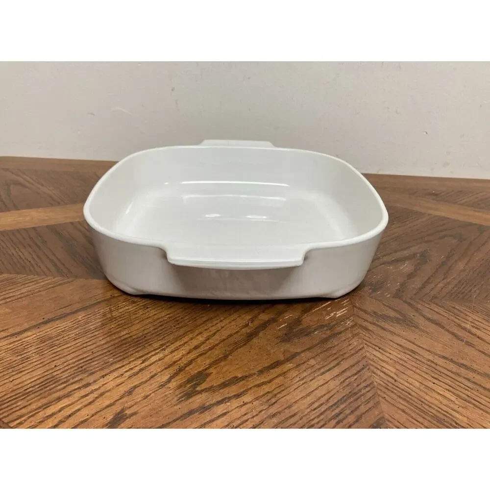 Vintage Corning Ware MW-A-10 Microwave Browning Casserole Dish Made In USA
